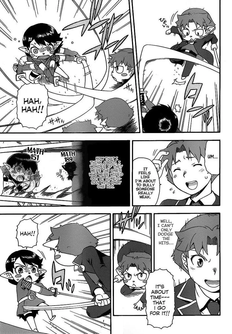 Baka to Test to Shoukanjuu Chapter 13 page 23