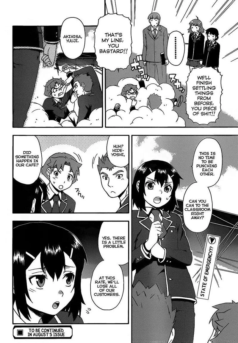 Baka to Test to Shoukanjuu Chapter 13 page 26