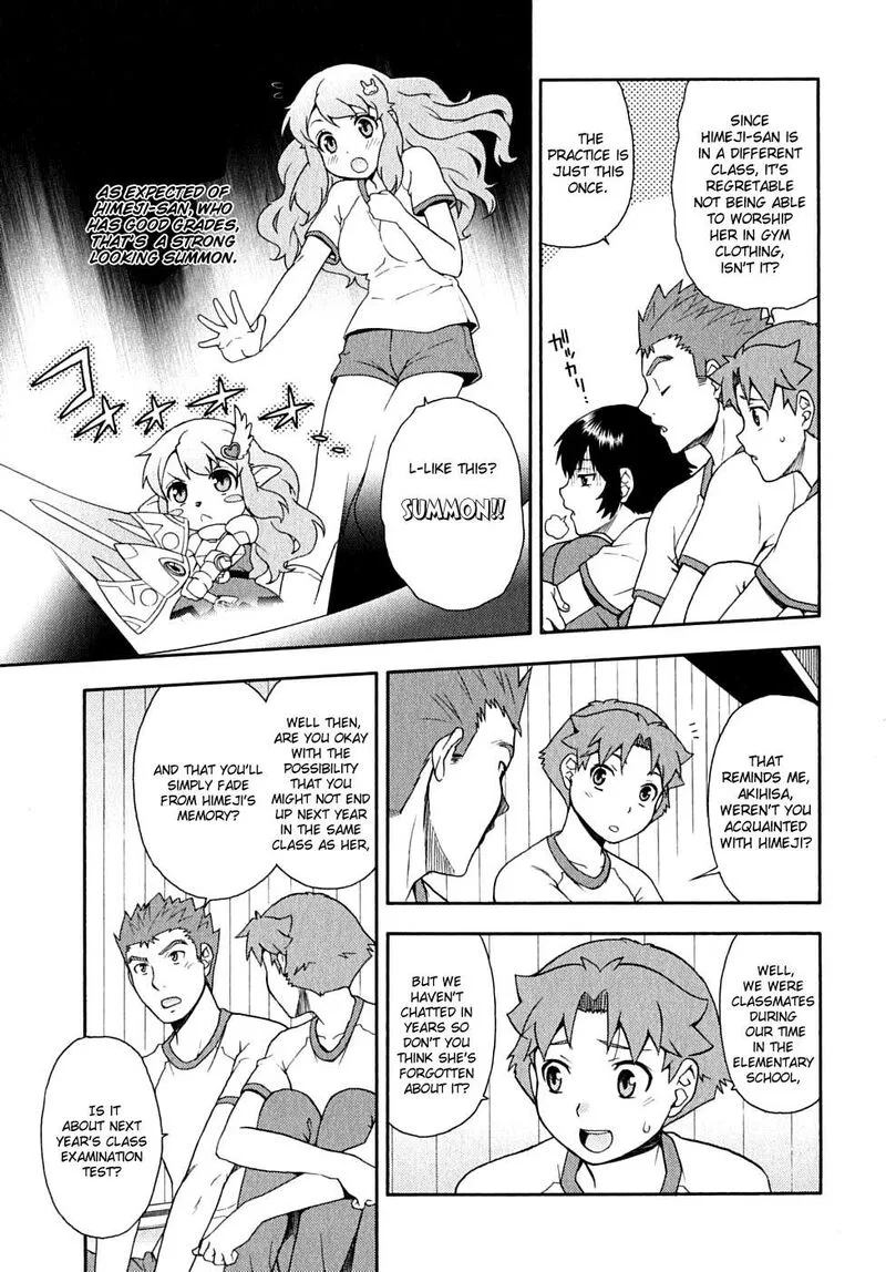 Baka to Test to Shoukanjuu Chapter 15 page 7
