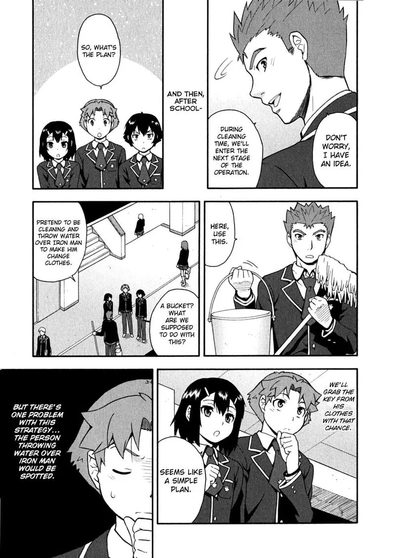 Baka to Test to Shoukanjuu Chapter 15 page 25