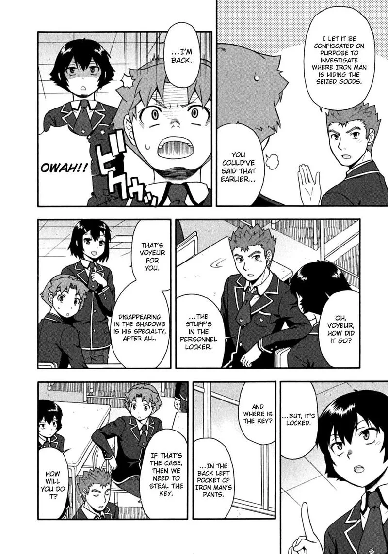 Baka to Test to Shoukanjuu Chapter 15 page 24