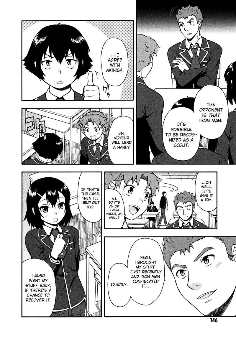 Baka to Test to Shoukanjuu Chapter 15 page 20