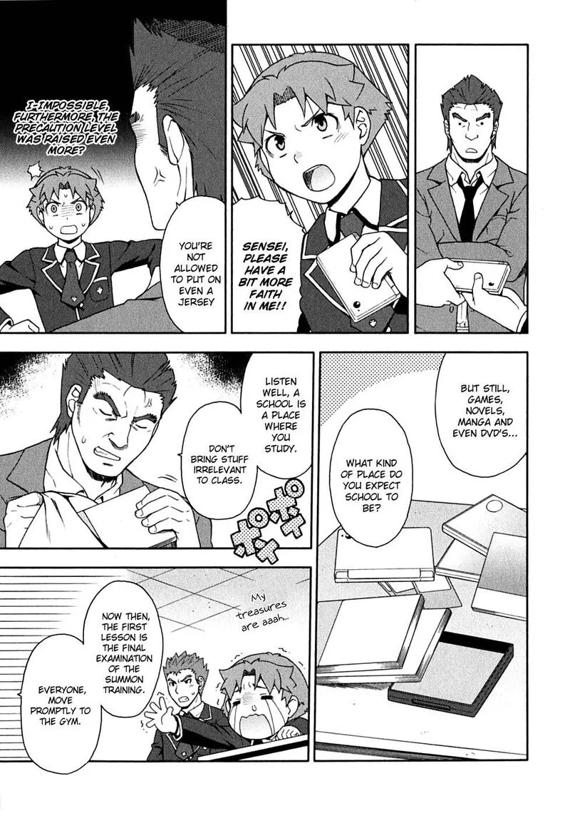 Baka to Test to Shoukanjuu Chapter 15 page 5