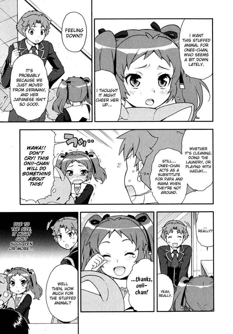 Baka to Test to Shoukanjuu Chapter 15 page 15