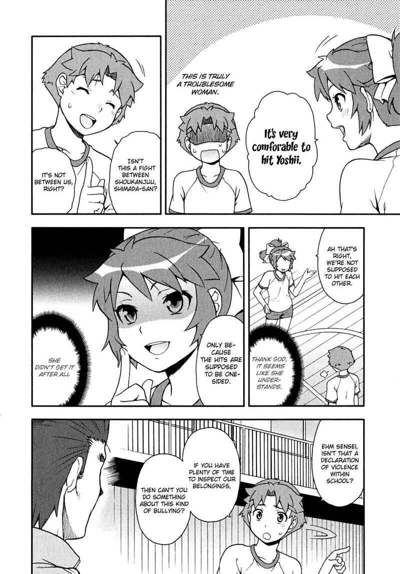 Baka to Test to Shoukanjuu Chapter 15 page 10
