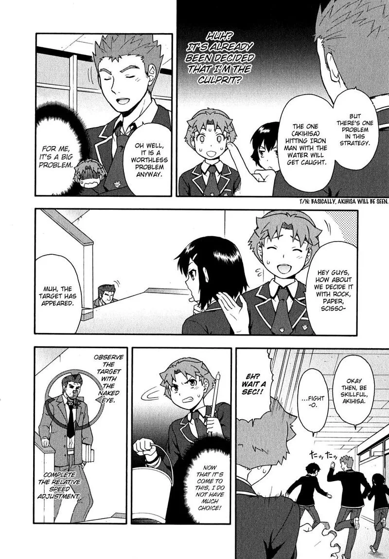 Baka to Test to Shoukanjuu Chapter 15 page 26
