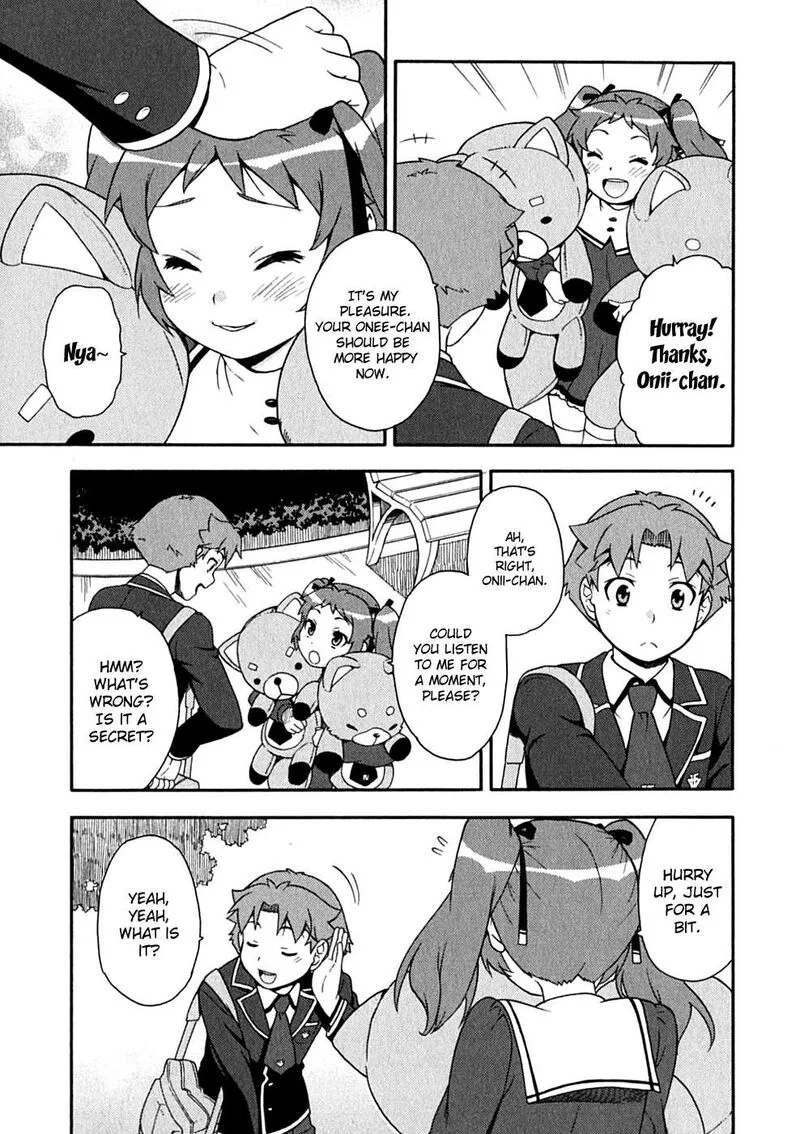 Baka to Test to Shoukanjuu Chapter 15 page 37