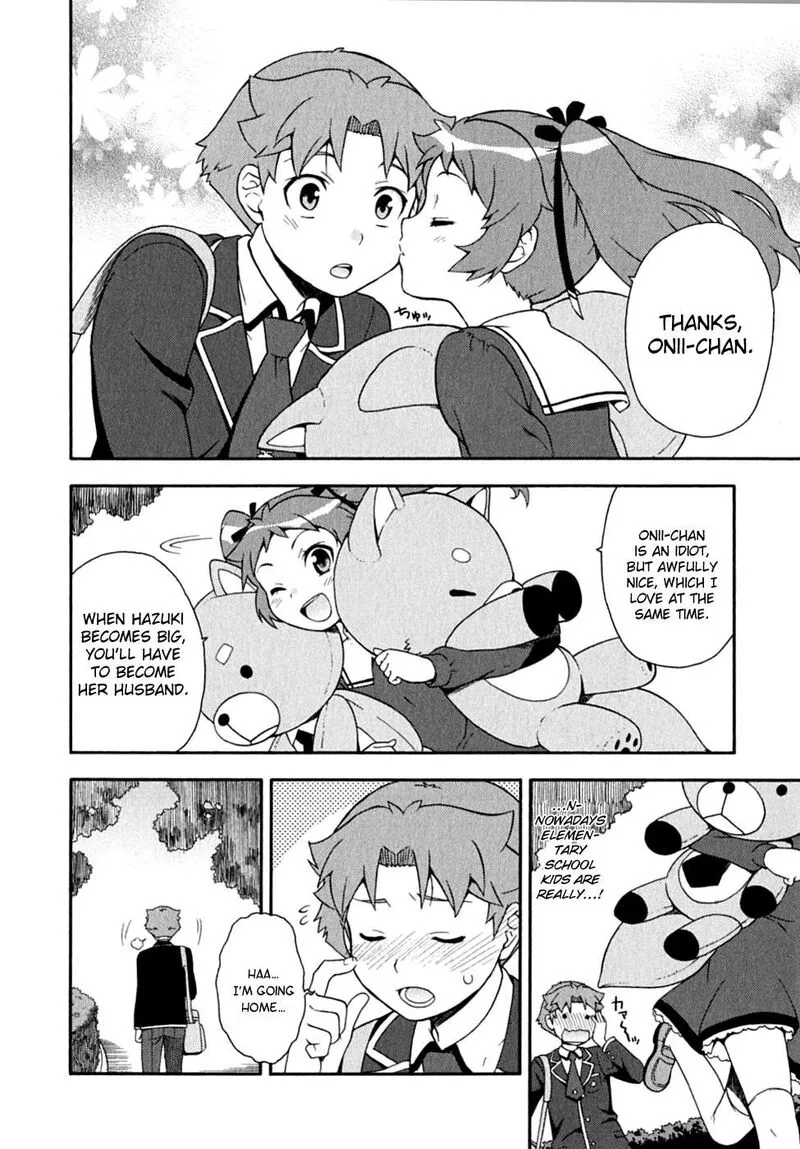 Baka to Test to Shoukanjuu Chapter 15 page 38