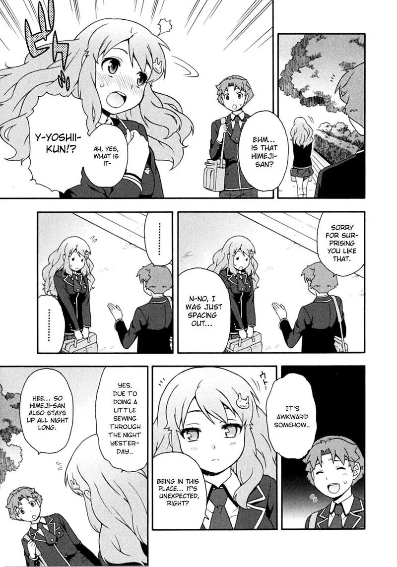 Baka to Test to Shoukanjuu Chapter 15 page 39