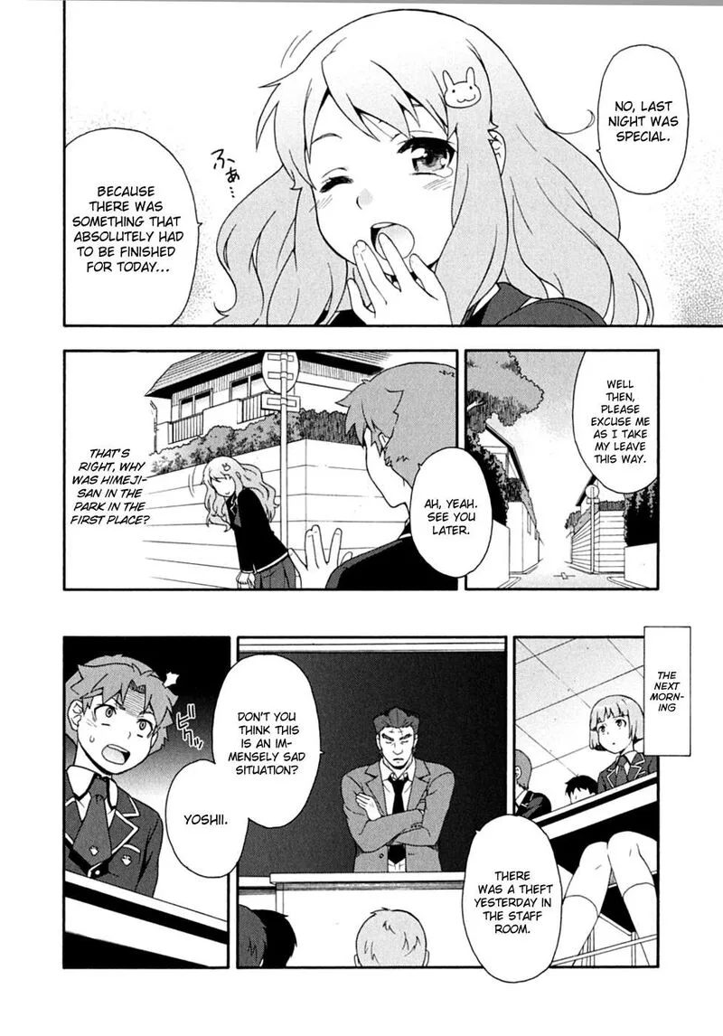 Baka to Test to Shoukanjuu Chapter 15 page 40