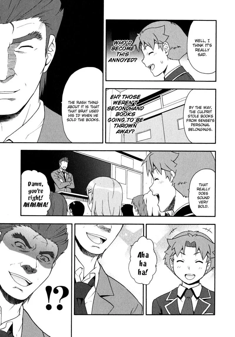 Baka to Test to Shoukanjuu Chapter 15 page 41