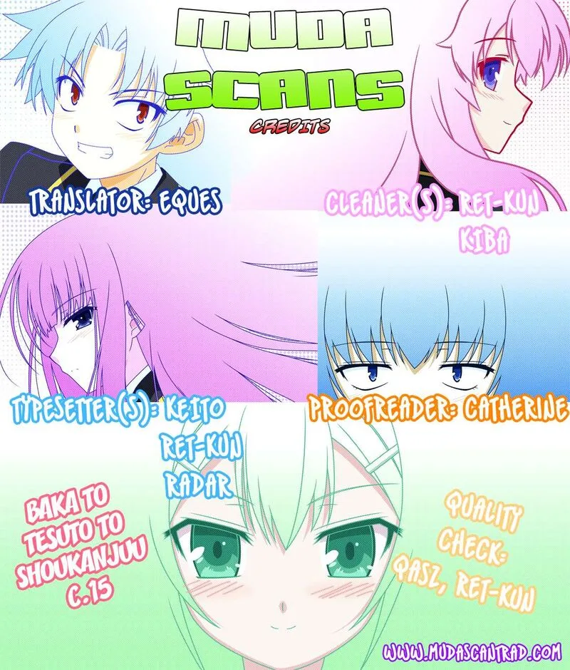 Baka to Test to Shoukanjuu Chapter 15 page 55