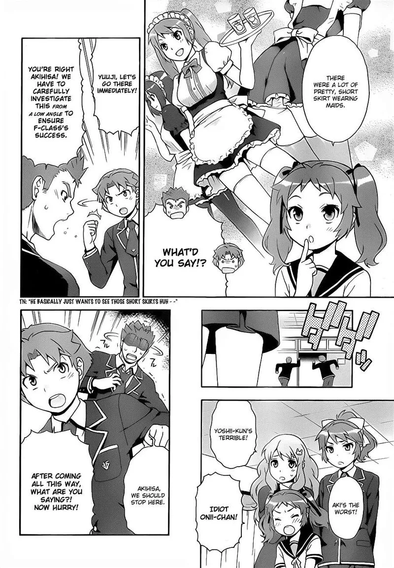 Baka to Test to Shoukanjuu Chapter 16 page 8