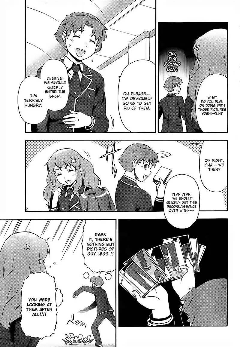 Baka to Test to Shoukanjuu Chapter 16 page 11