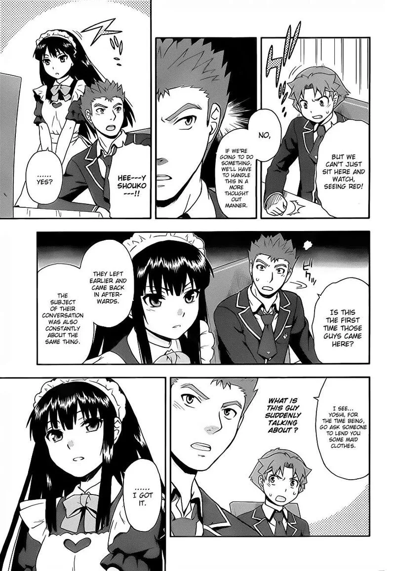 Baka to Test to Shoukanjuu Chapter 16 page 17