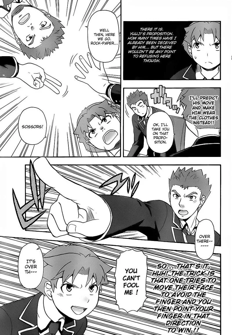 Baka to Test to Shoukanjuu Chapter 16 page 23