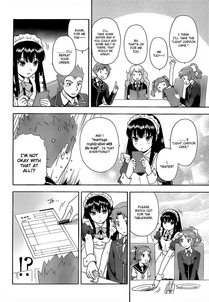 Baka to Test to Shoukanjuu Chapter 16 page 14