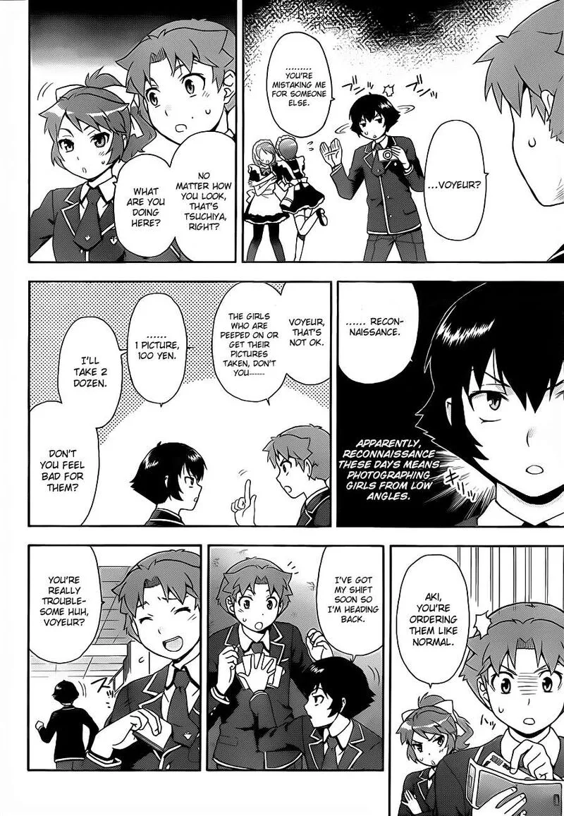 Baka to Test to Shoukanjuu Chapter 16 page 10