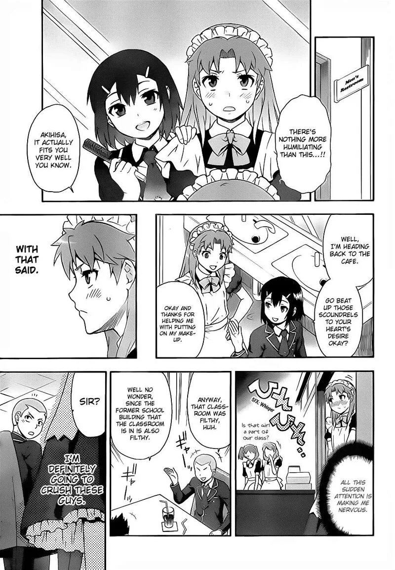 Baka to Test to Shoukanjuu Chapter 16 page 25