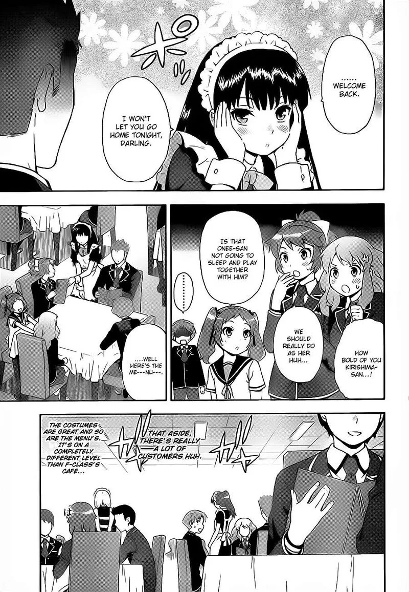 Baka to Test to Shoukanjuu Chapter 16 page 13