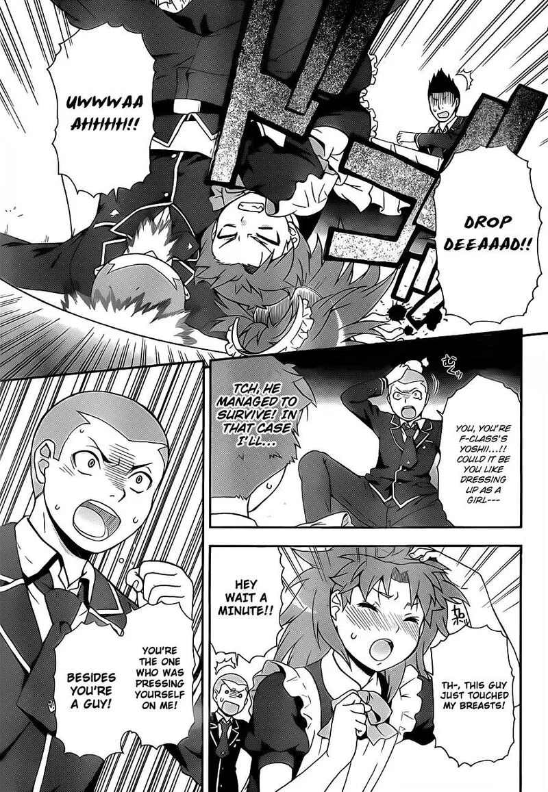 Baka to Test to Shoukanjuu Chapter 16 page 27