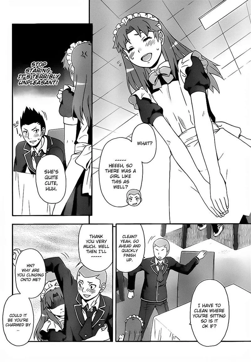 Baka to Test to Shoukanjuu Chapter 16 page 26