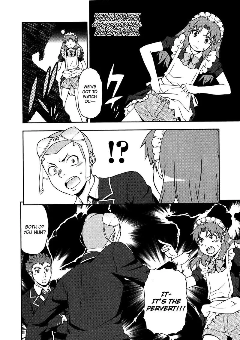Baka to Test to Shoukanjuu Chapter 17 page 4