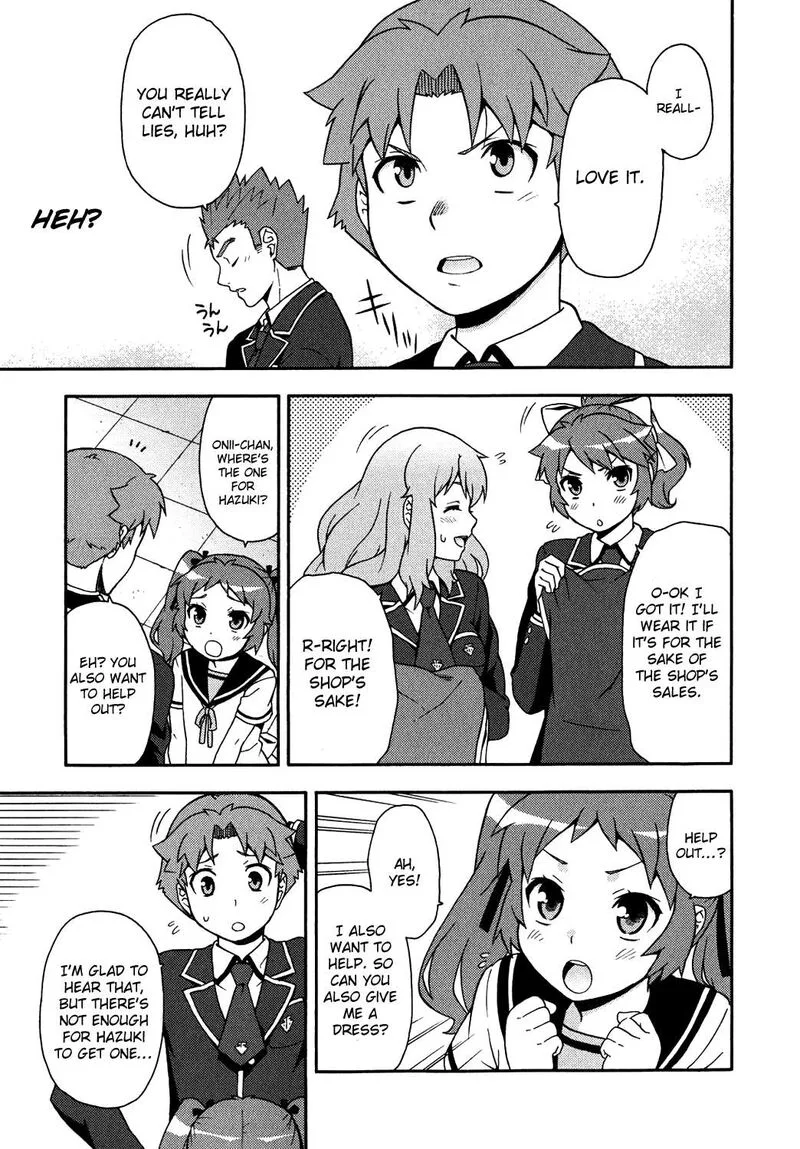 Baka to Test to Shoukanjuu Chapter 17 page 11