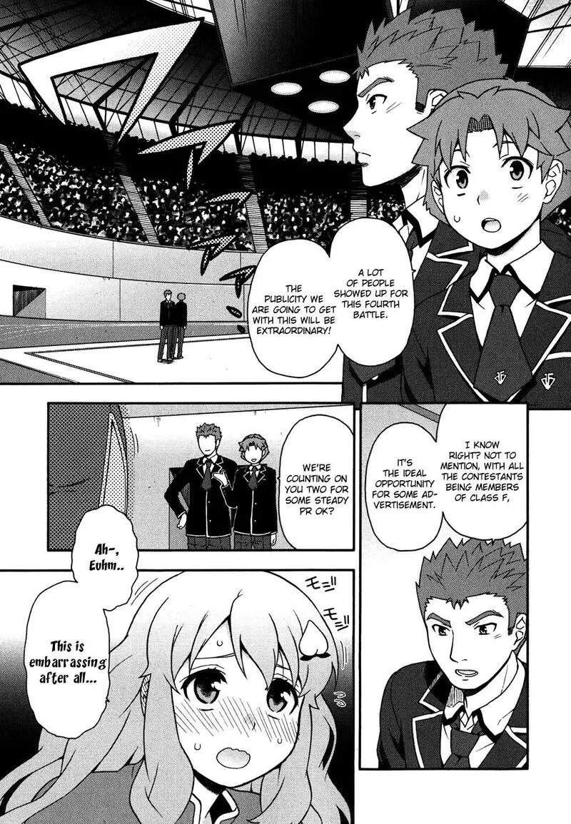 Baka to Test to Shoukanjuu Chapter 17 page 27