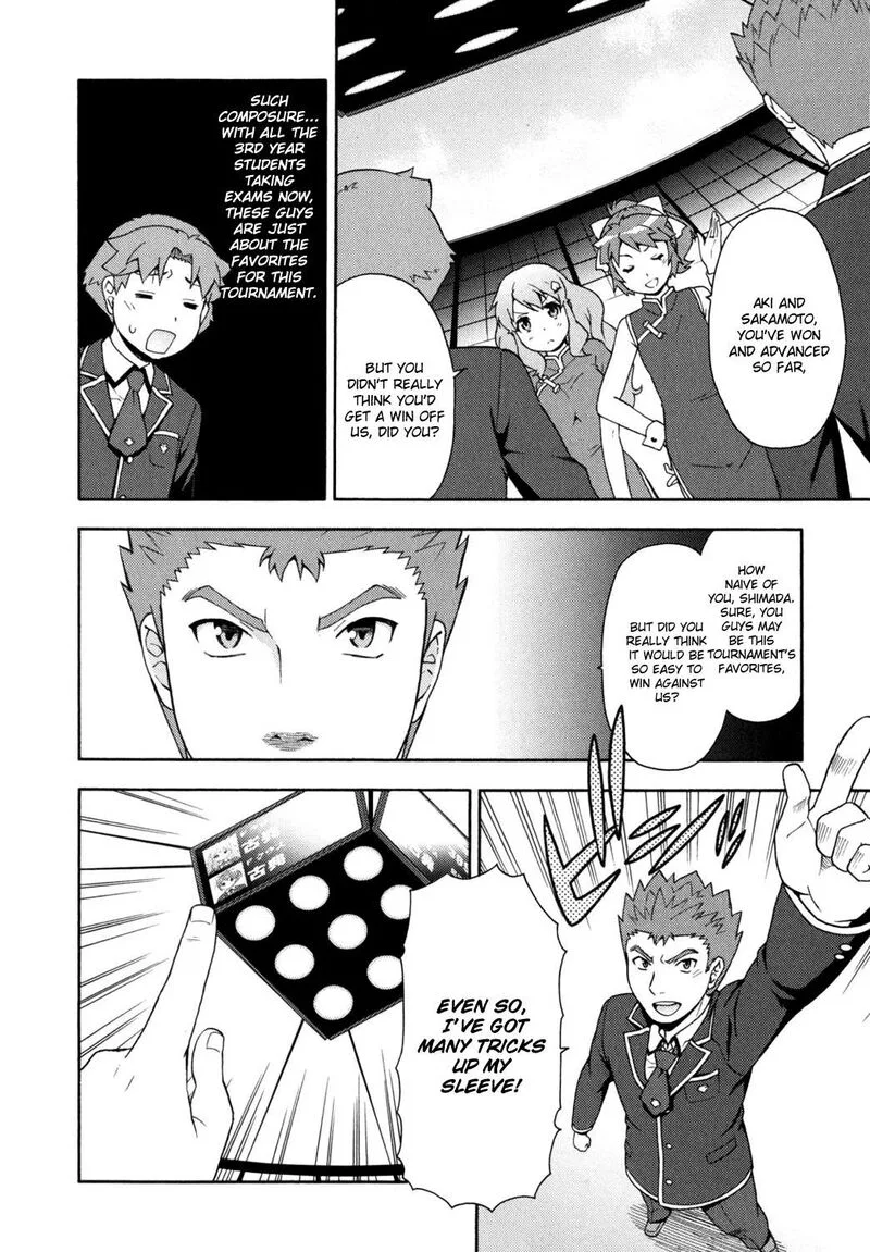 Baka to Test to Shoukanjuu Chapter 18 page 6