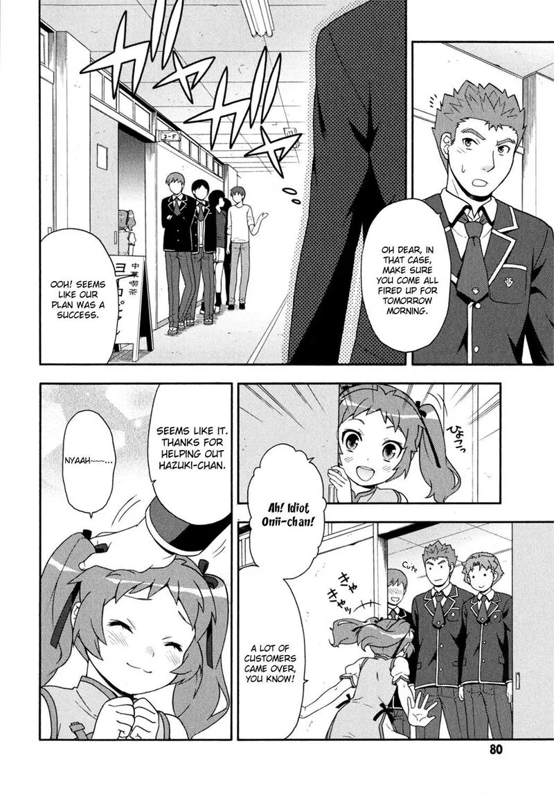 Baka to Test to Shoukanjuu Chapter 18 page 18