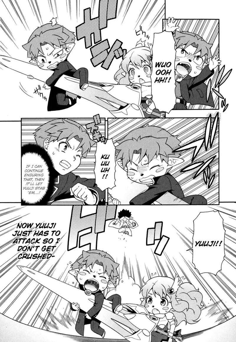 Baka to Test to Shoukanjuu Chapter 18 page 13