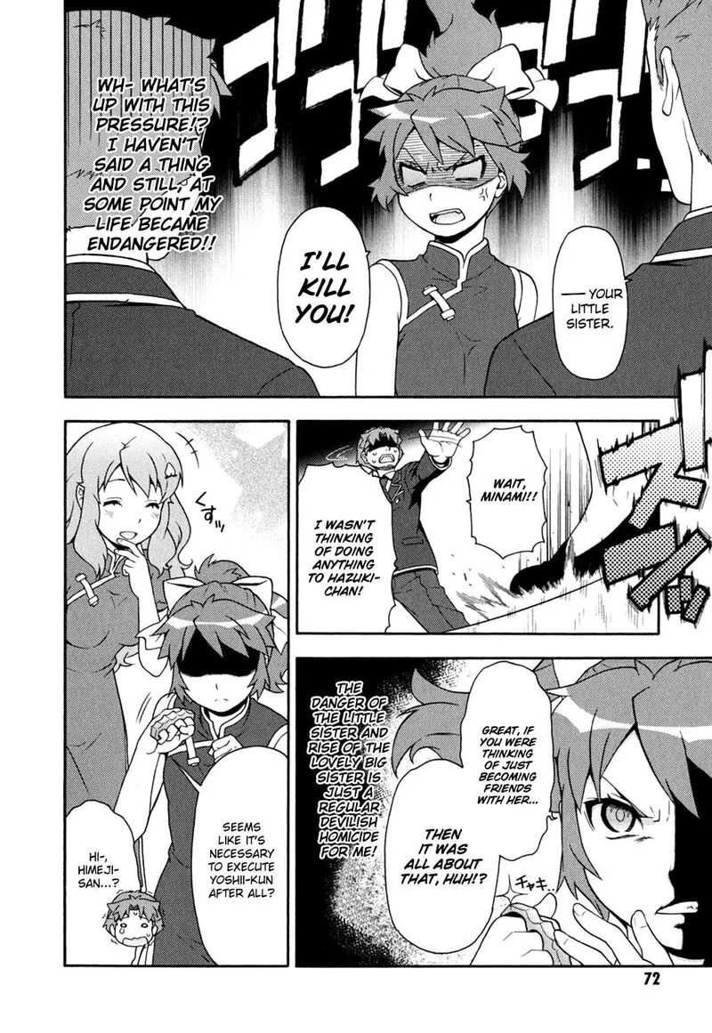 Baka to Test to Shoukanjuu Chapter 18 page 10
