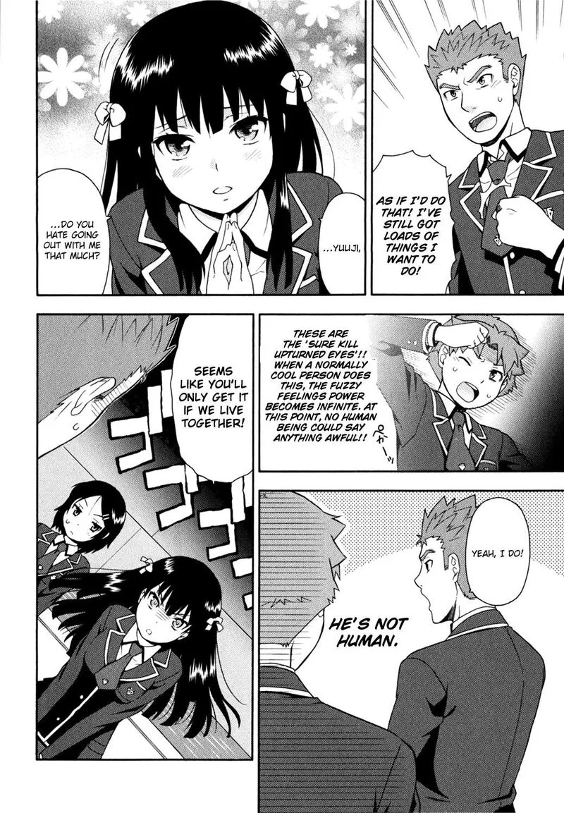 Baka to Test to Shoukanjuu Chapter 18 page 24