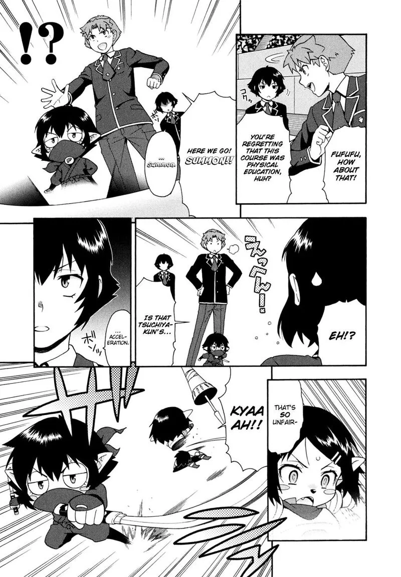 Baka to Test to Shoukanjuu Chapter 18 page 33