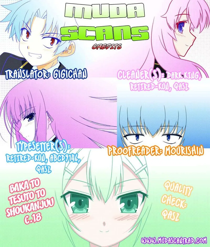 Baka to Test to Shoukanjuu Chapter 18 page 39