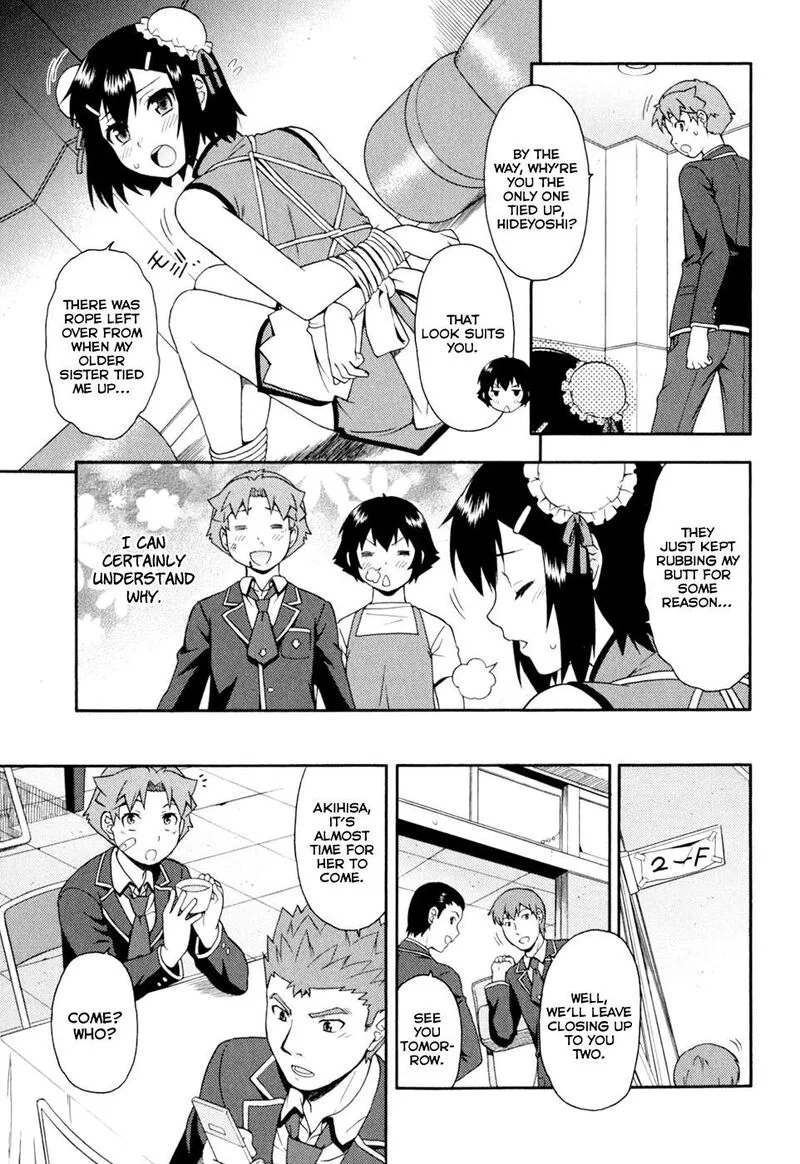 Baka to Test to Shoukanjuu Chapter 19 page 15