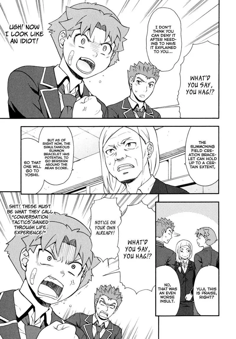 Baka to Test to Shoukanjuu Chapter 19 page 23