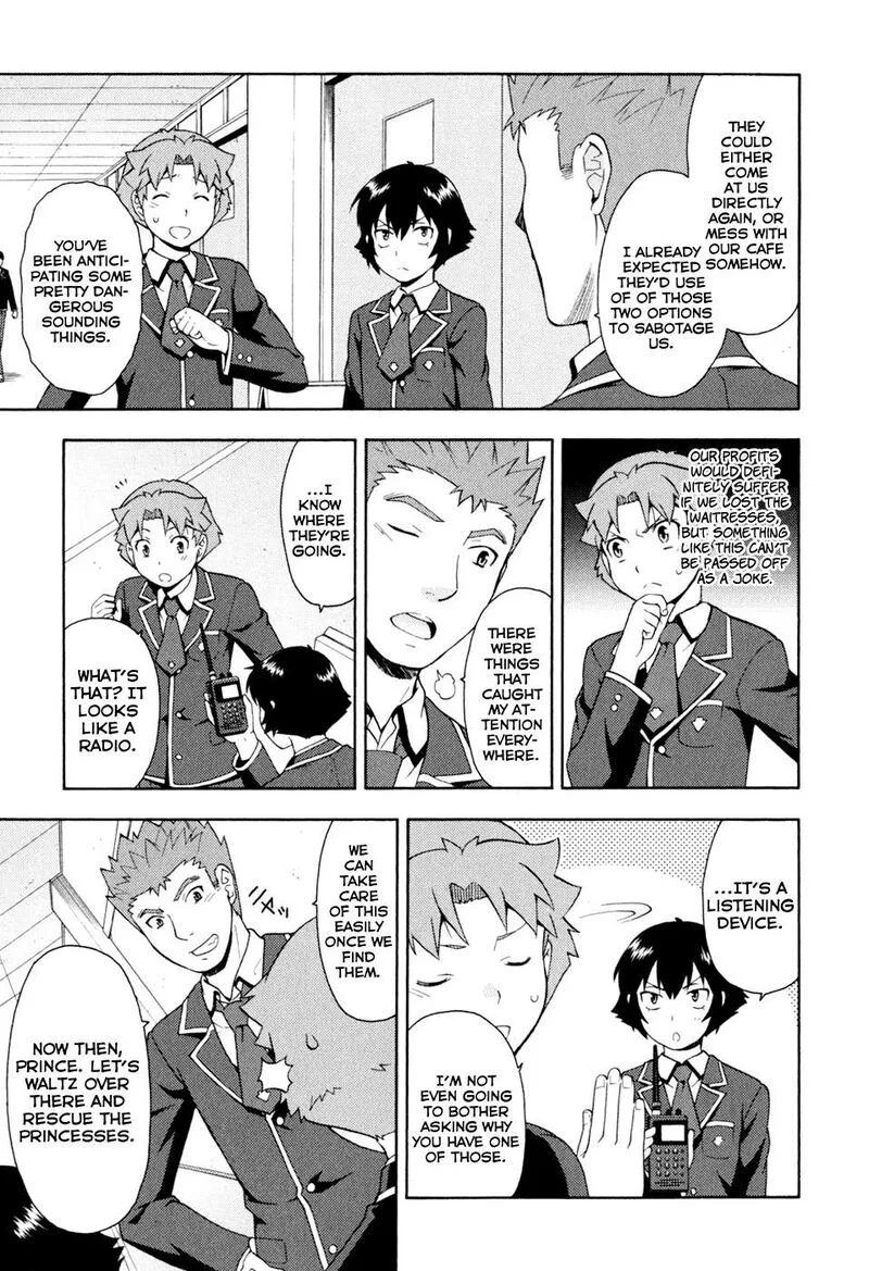 Baka to Test to Shoukanjuu Chapter 19 page 3