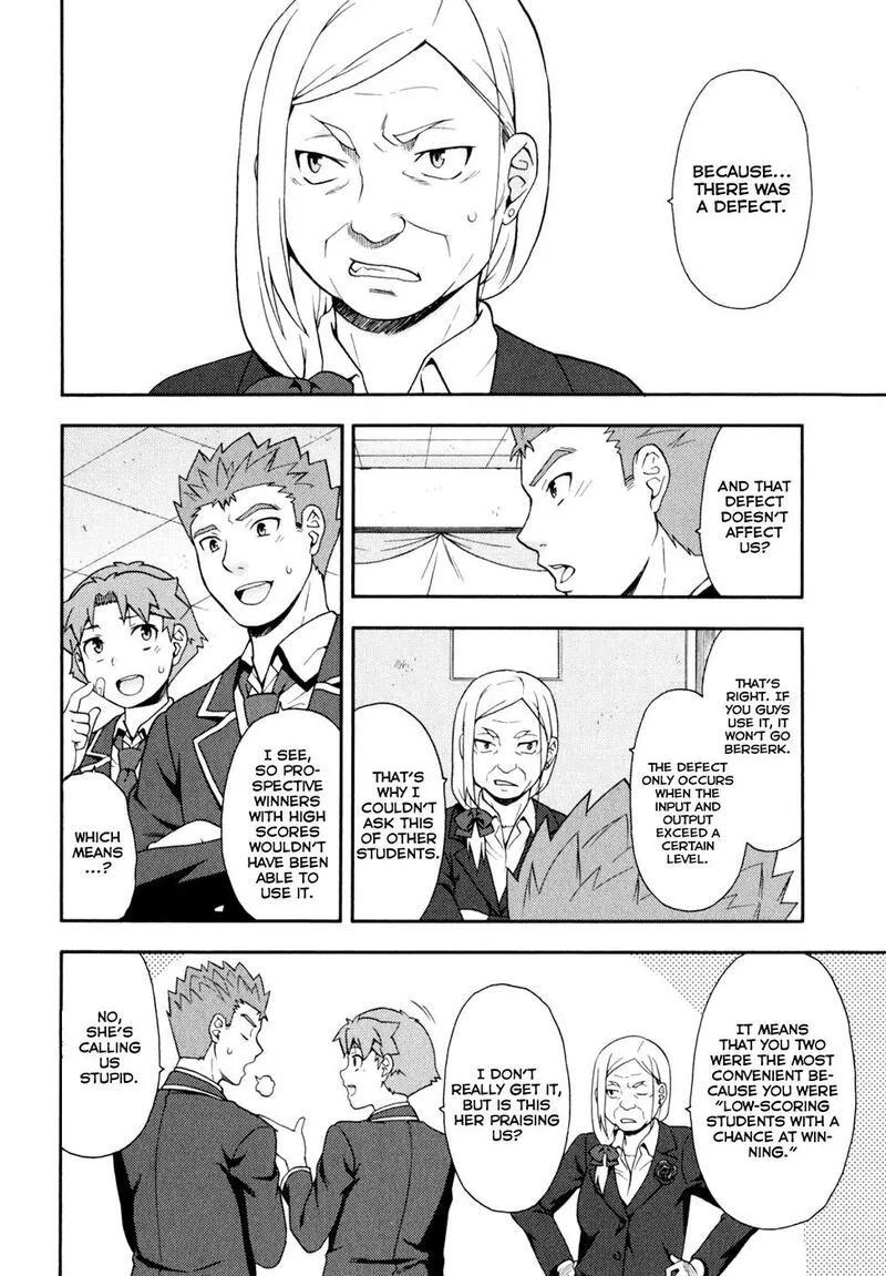Baka to Test to Shoukanjuu Chapter 19 page 22