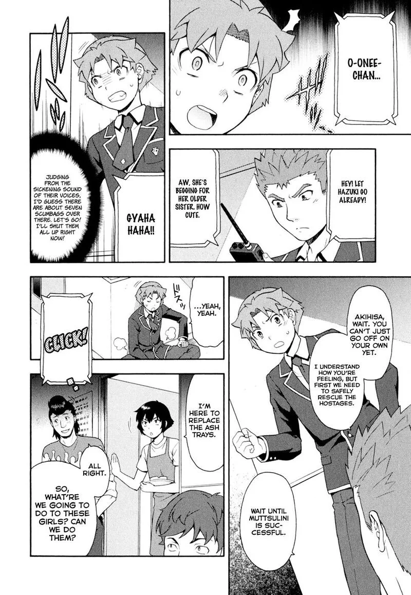 Baka to Test to Shoukanjuu Chapter 19 page 6