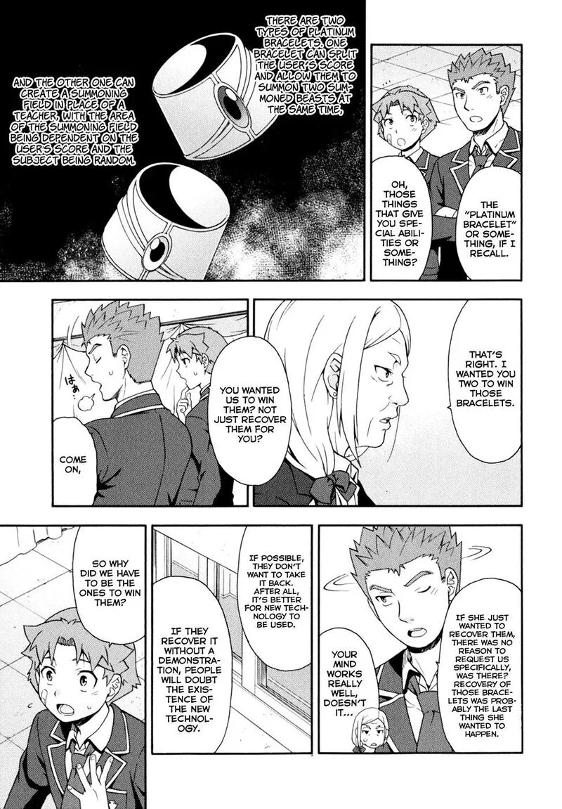 Baka to Test to Shoukanjuu Chapter 19 page 21