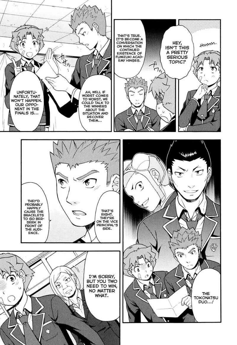 Baka to Test to Shoukanjuu Chapter 19 page 25