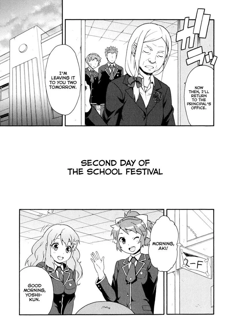 Baka to Test to Shoukanjuu Chapter 19 page 27