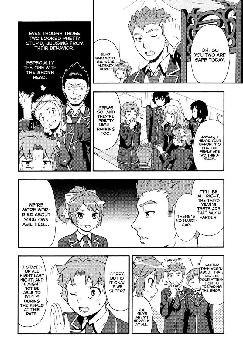 Baka to Test to Shoukanjuu Chapter 19 page 30