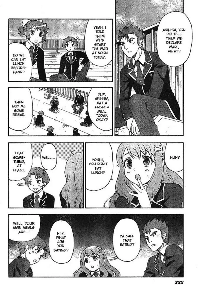 Baka to Test to Shoukanjuu Chapter 2 page 10