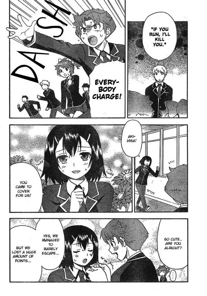 Baka to Test to Shoukanjuu Chapter 2 page 24
