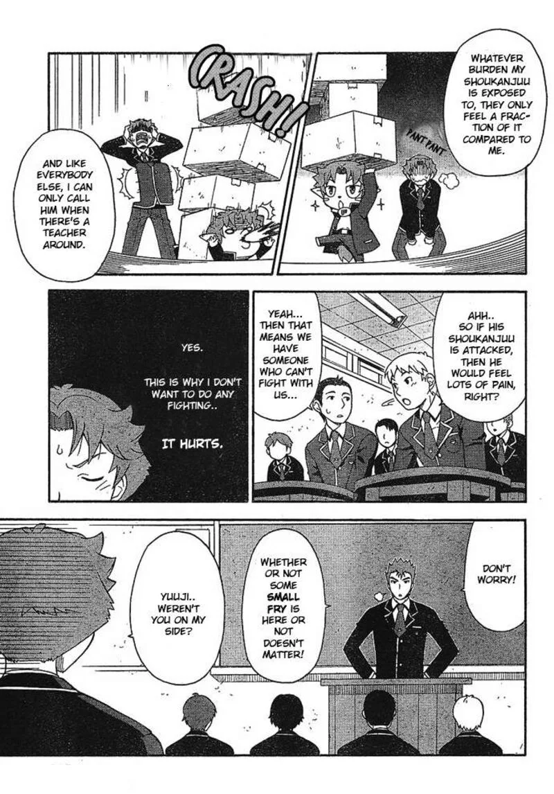 Baka to Test to Shoukanjuu Chapter 2 page 3