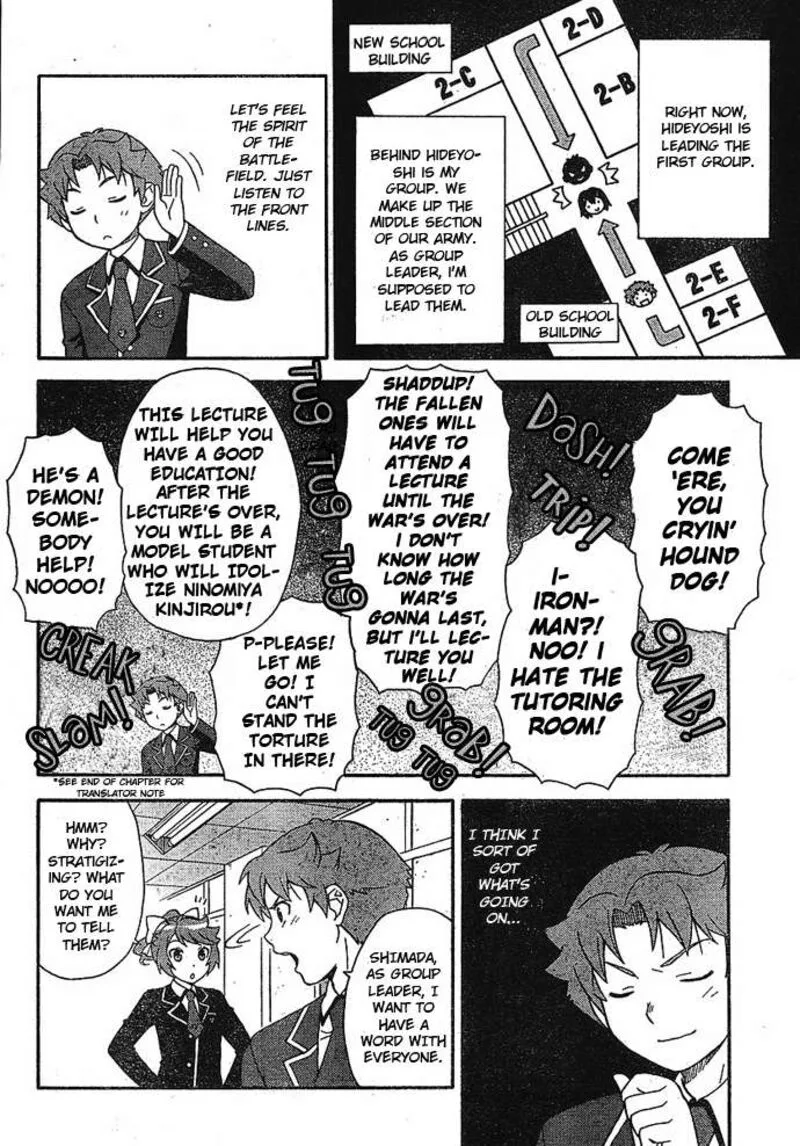 Baka to Test to Shoukanjuu Chapter 2 page 20