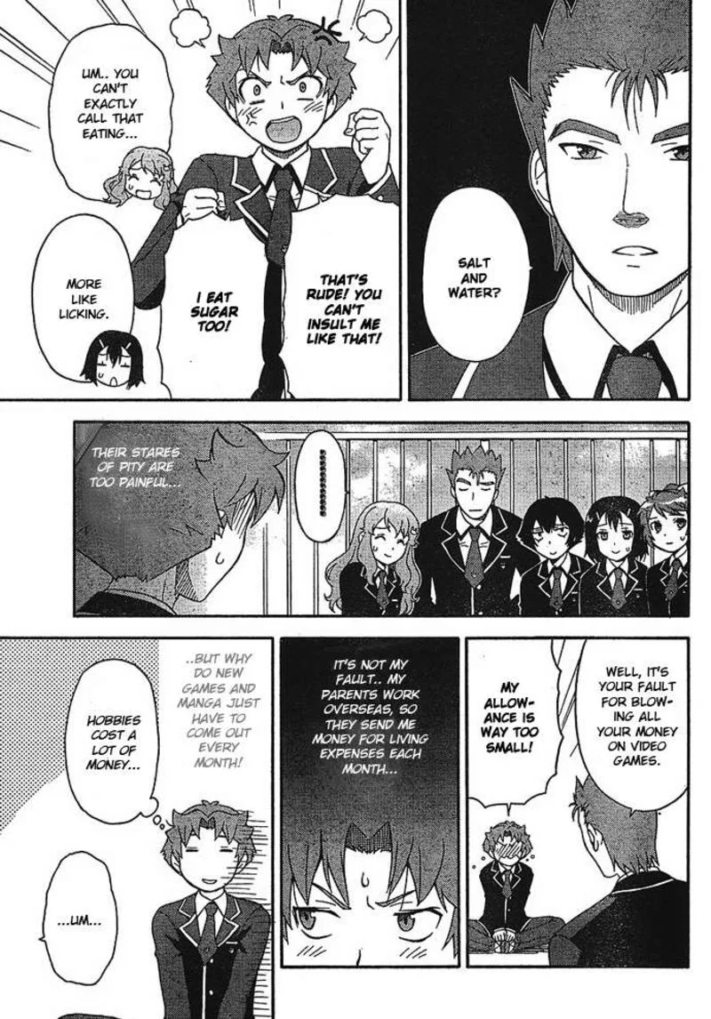Baka to Test to Shoukanjuu Chapter 2 page 11